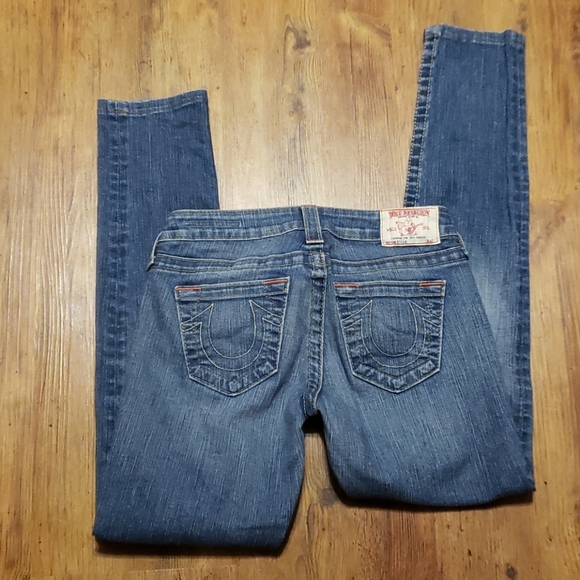 True religion originals stella skinny leg jeans 👖 - Picture 1 of 8